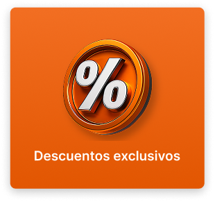 Descuentos exclusivos